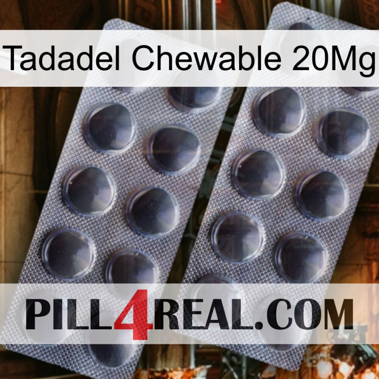 Tadadel Chewable 20Mg 31